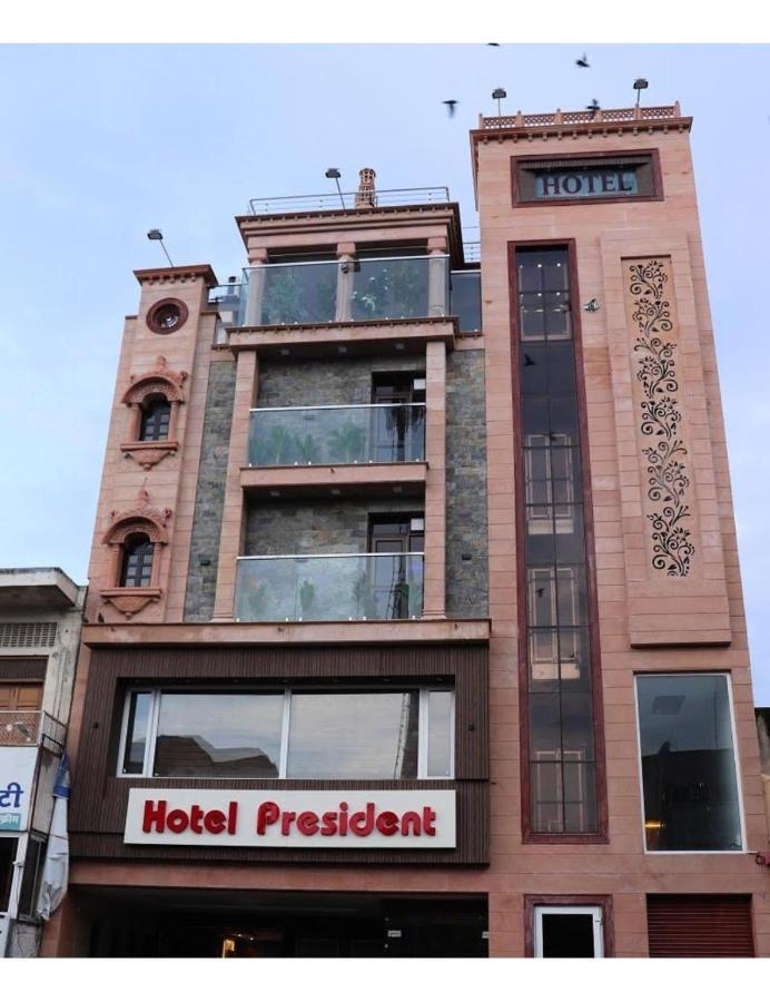 Hotel President, Jodhpur 조드푸르 외부 사진